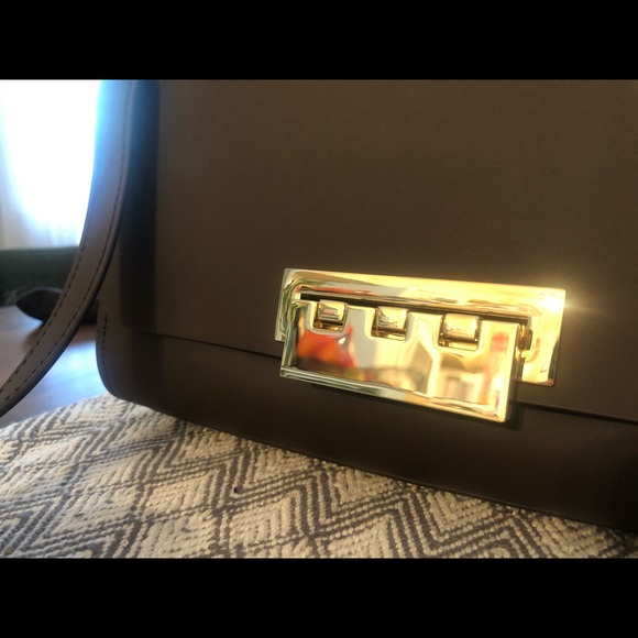 Zac Posen Eartha shoulder bag dark brown - Picture 7 of 11